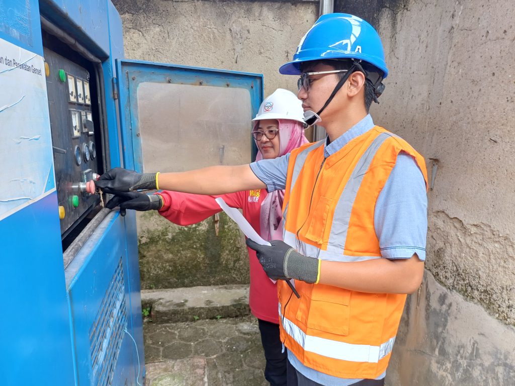Pelatihan Tenaga Kerja Bangunan Tinggi TKBT 2