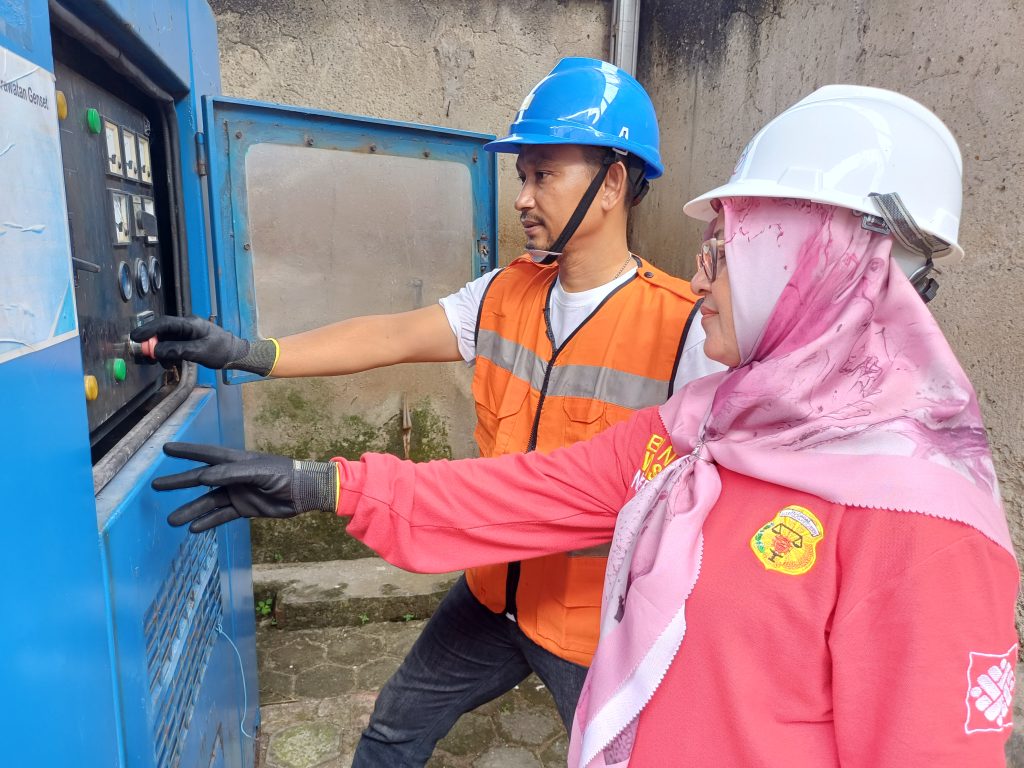 Training Operator K3 Genset (Diesel)