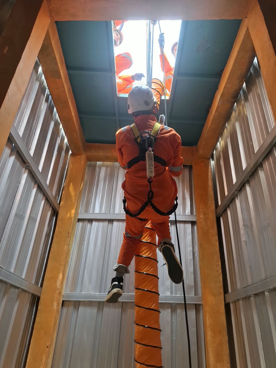 Peserta training TKPK1
