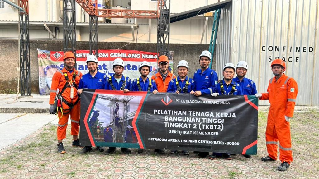 Pelatihan Tenaga Kerja Bangunan Tinggi TKBT 2