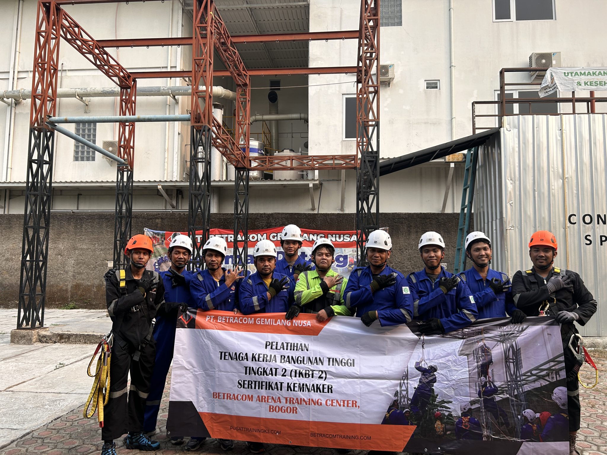 Pelatihan Tenaga Kerja Bangunan Tinggi TKBT 2