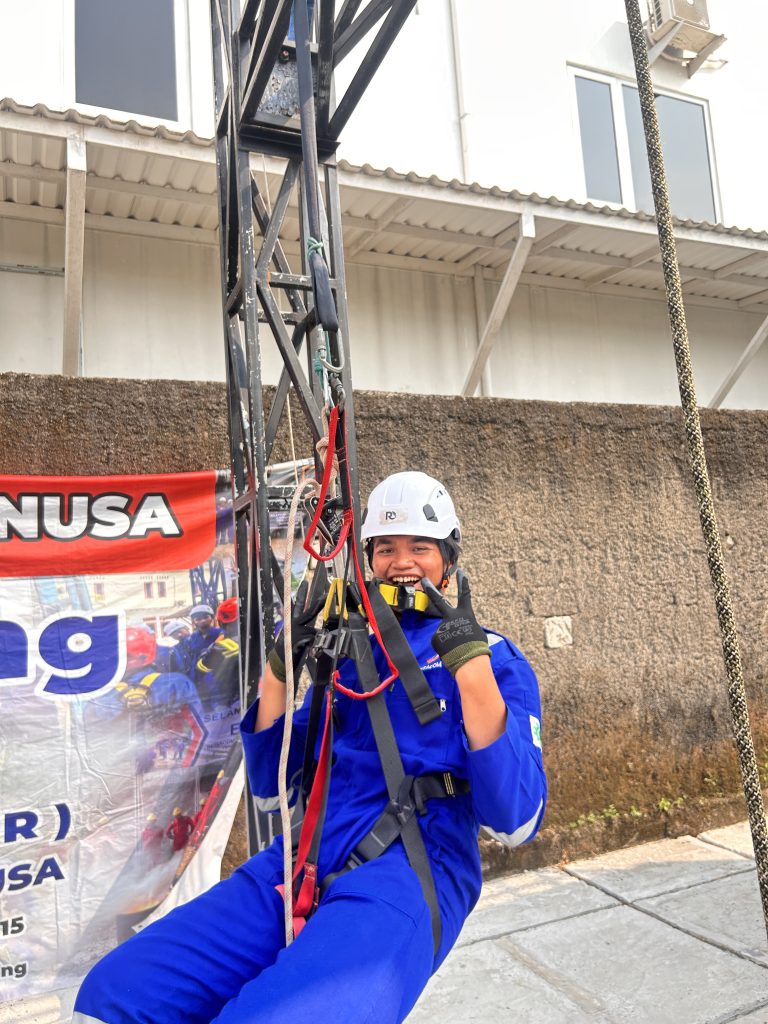 Pelaksanaan training TKBT2