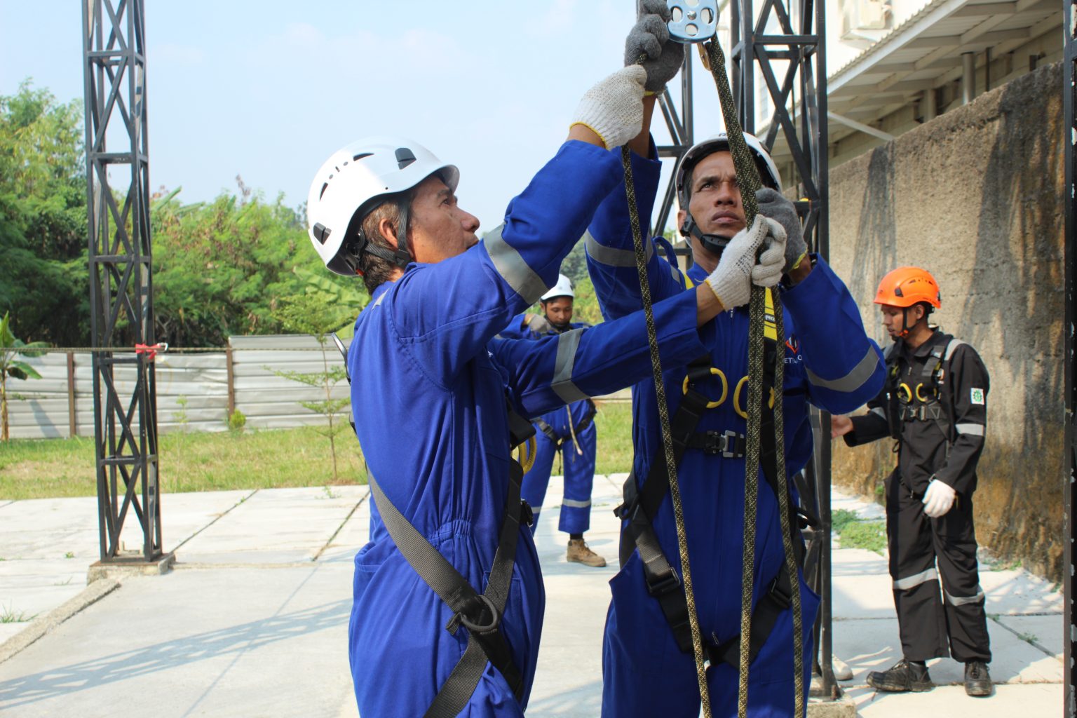 Pelaksanaan training TKBT2