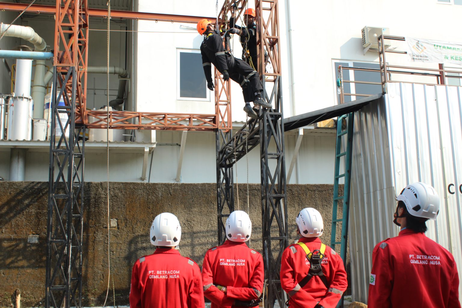 Kegiatan training TKBT2