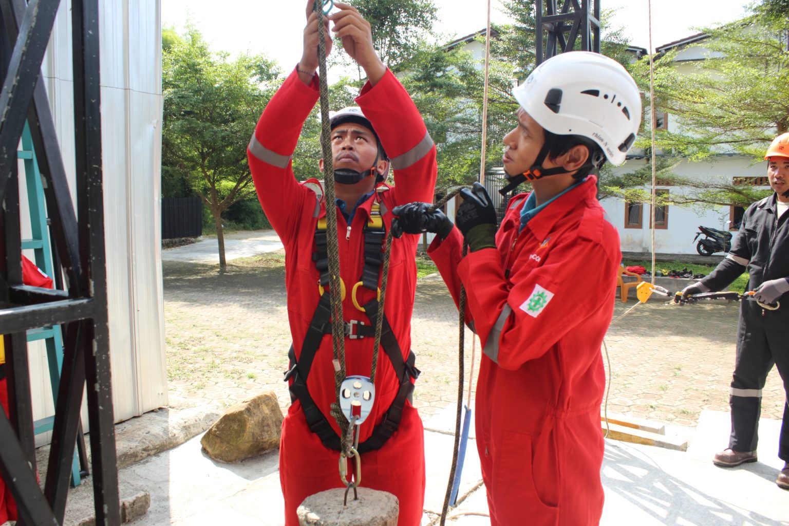 Pelaksanaan training TKBT2