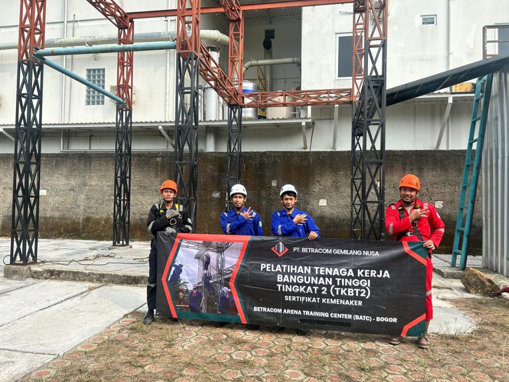 Pelatihan Tenaga Kerja Bangunan Tinggi TKBT 2