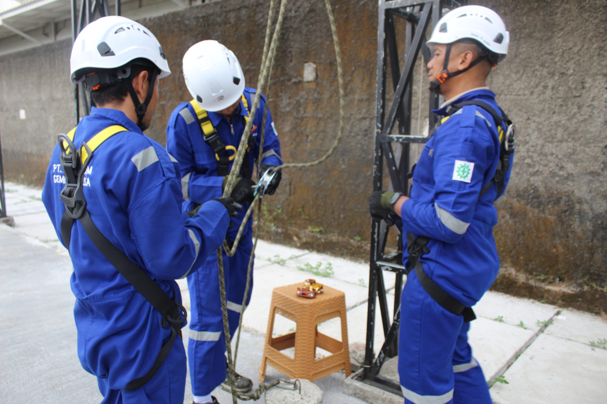 Pelaksanaan training TKBT2