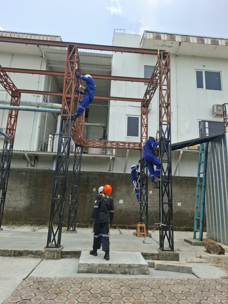 Pelatihan Tenaga Kerja Bangunan Tinggi TKBT 2