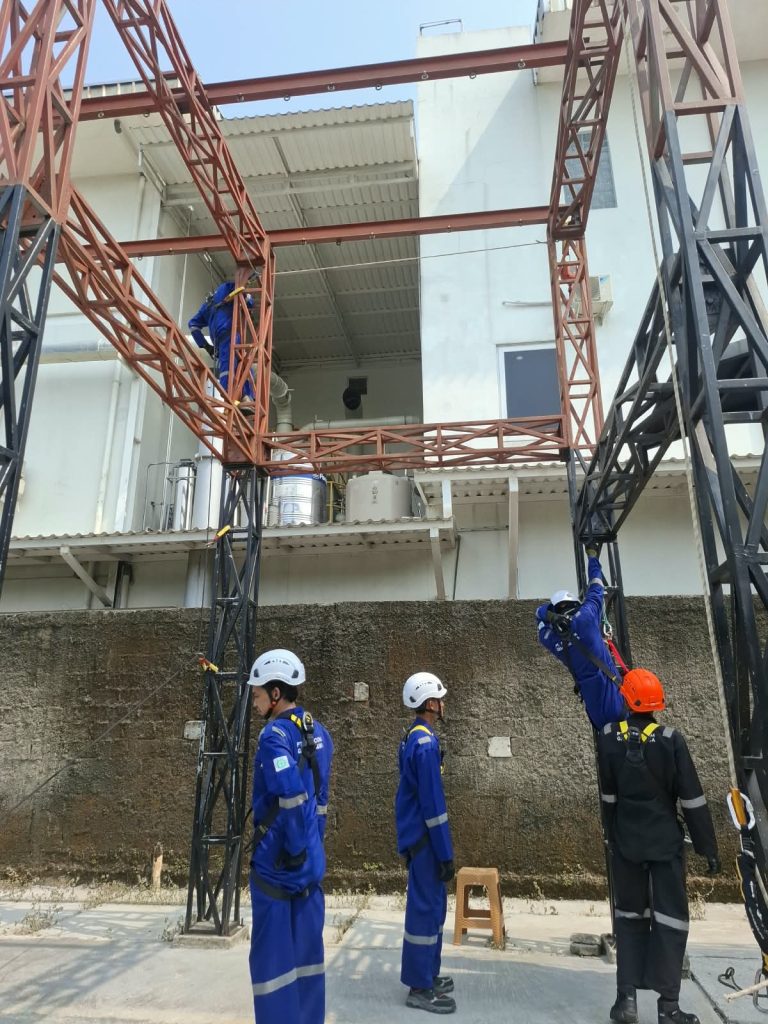 Pelaksanaan training TKBT2