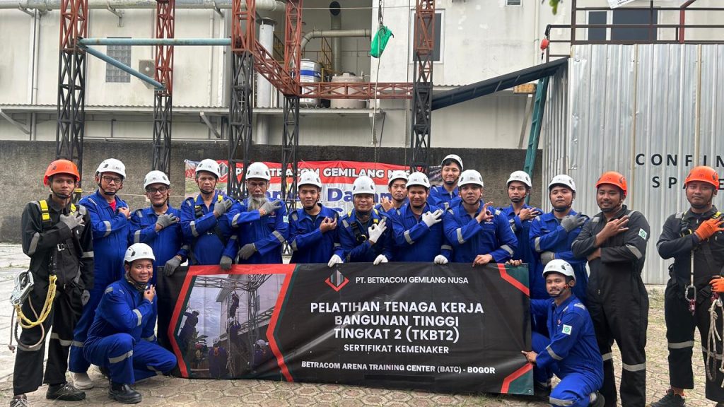 Pelatihan Tenaga Kerja Bangunan Tinggi TKBT 2