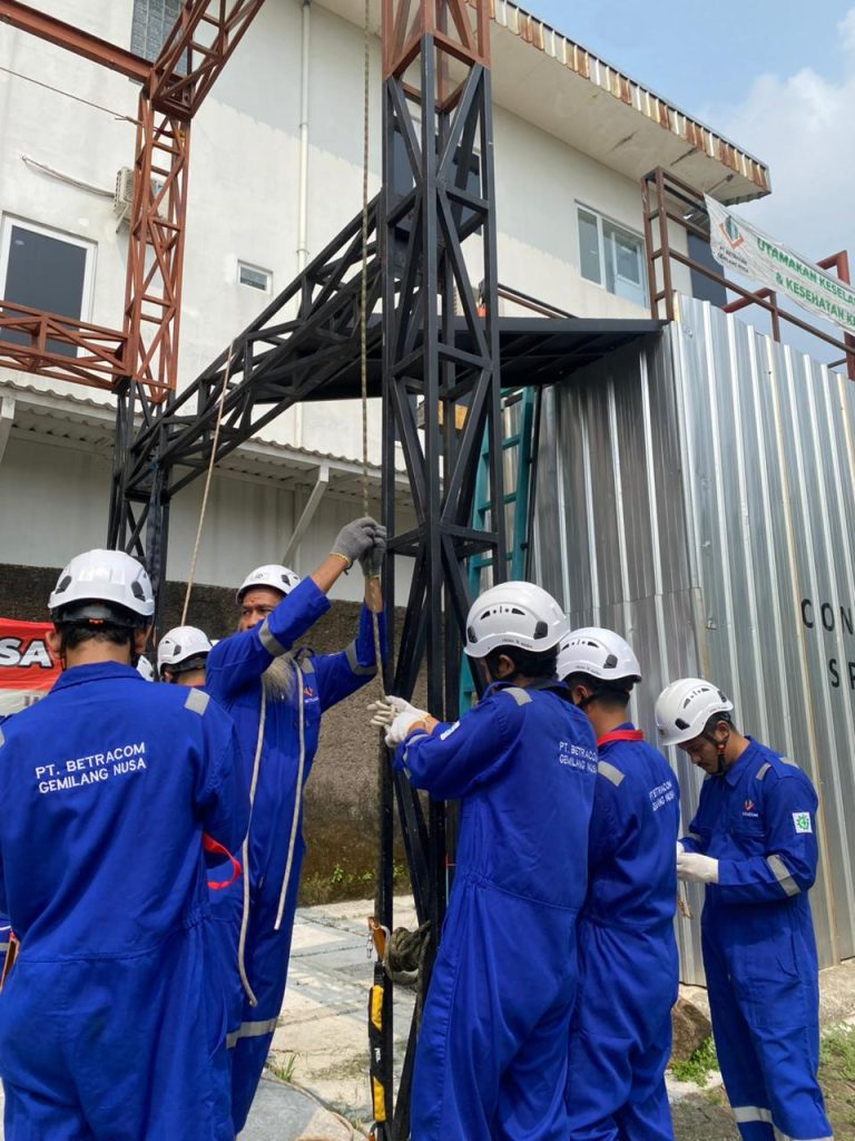 Peserta training TKBT2