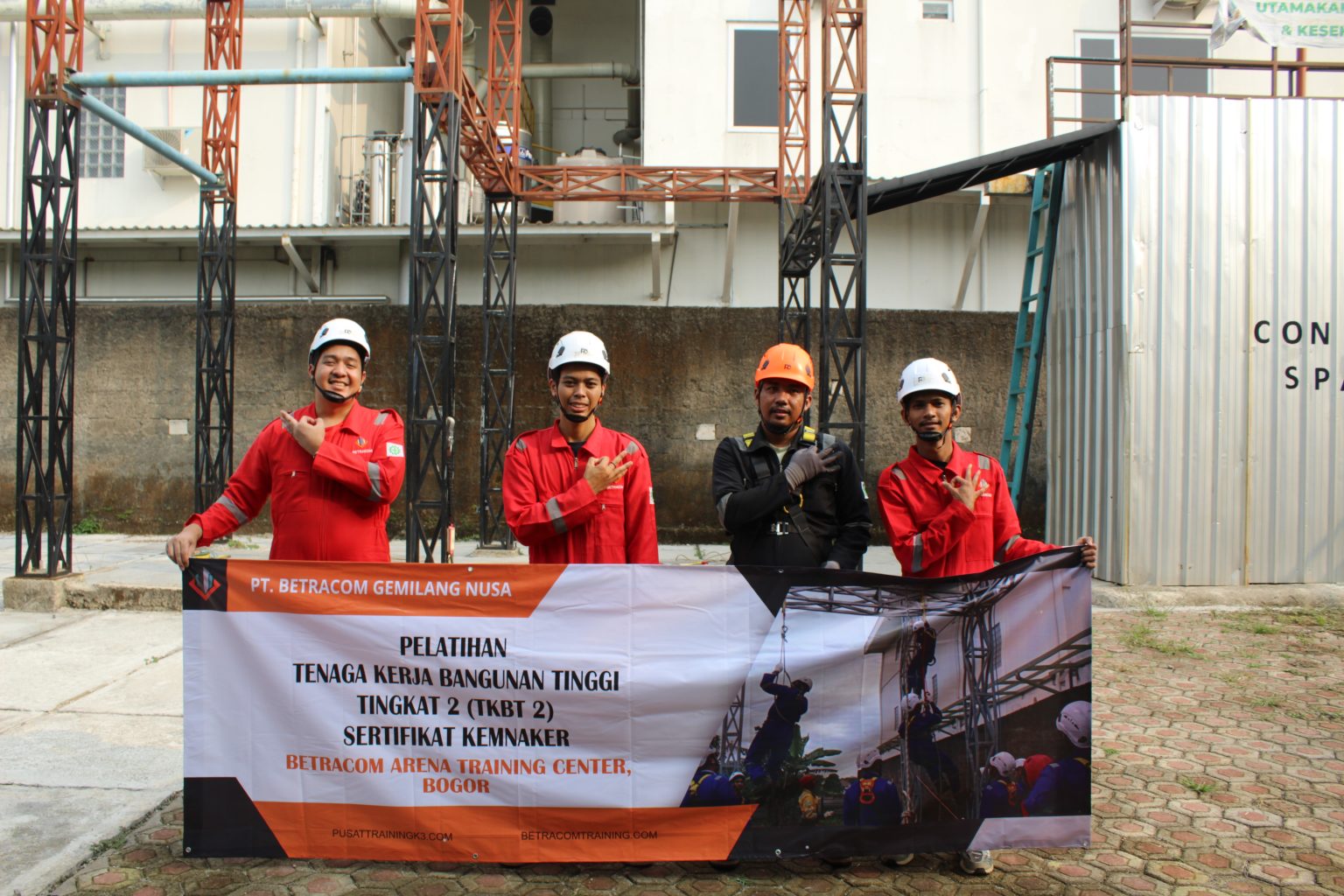 Pelatihan Tenaga Kerja Bangunan Tinggi TKBT 2