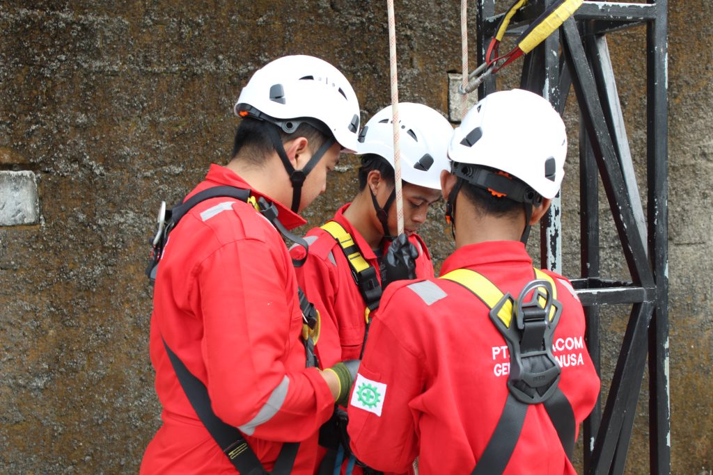 Pelaksanaan training TKBT2