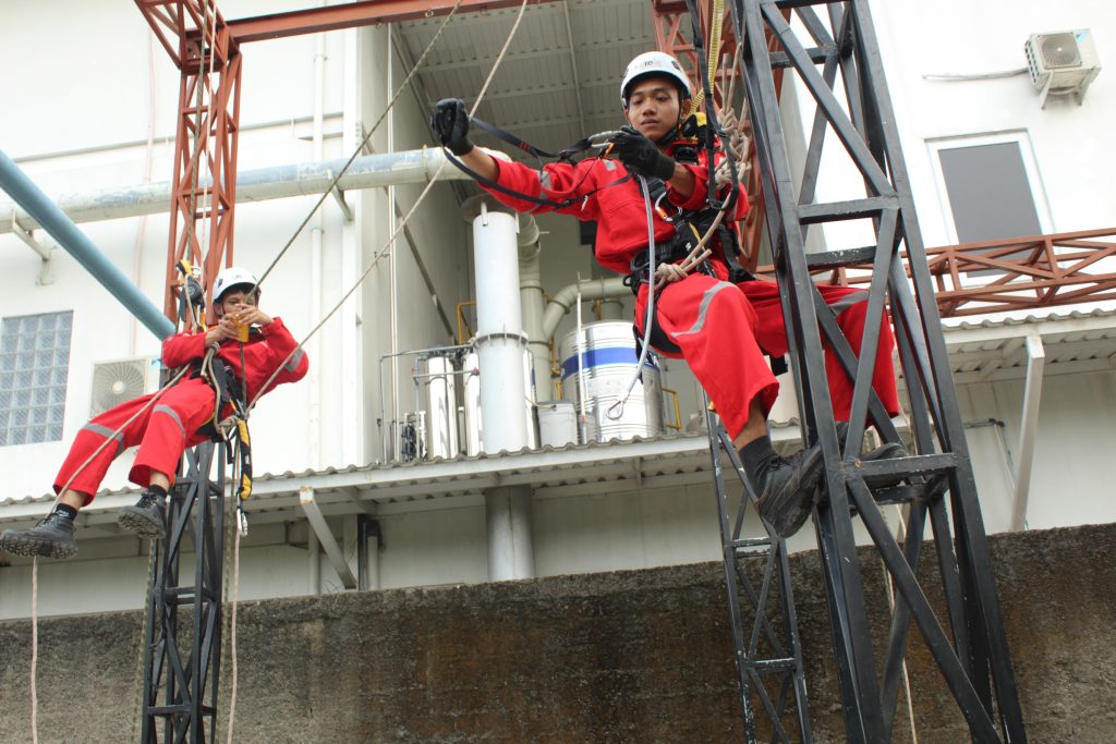 Pelaksanaan training TKPK1