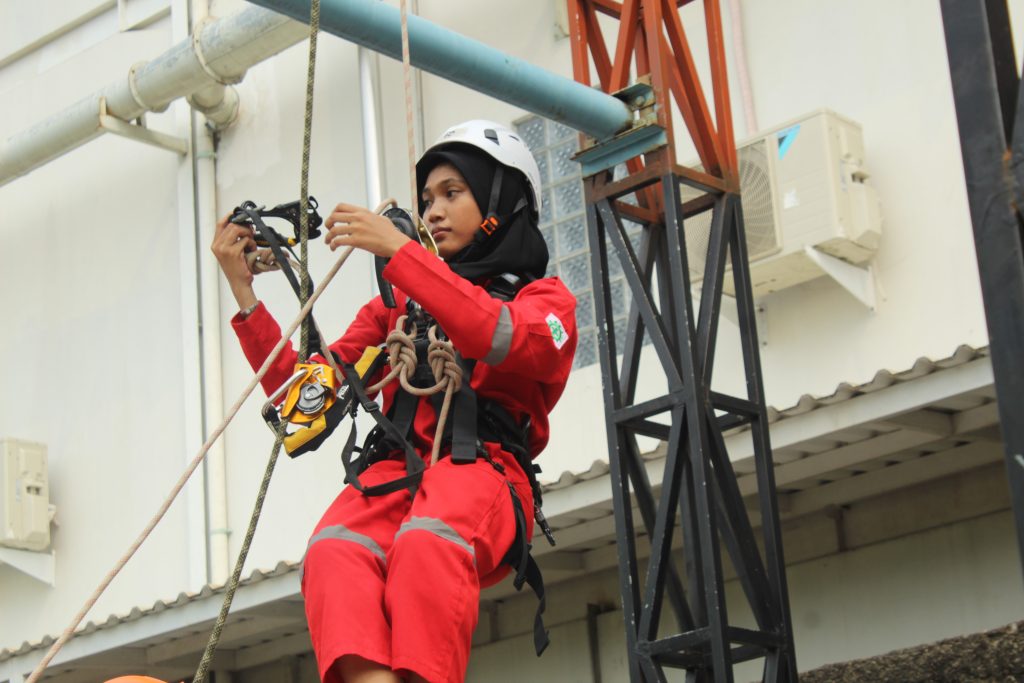 Peserta training TKPK1