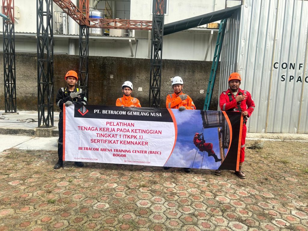 Pelatihan Tenaga Kerja Bangunan Tinggi TKBT 2