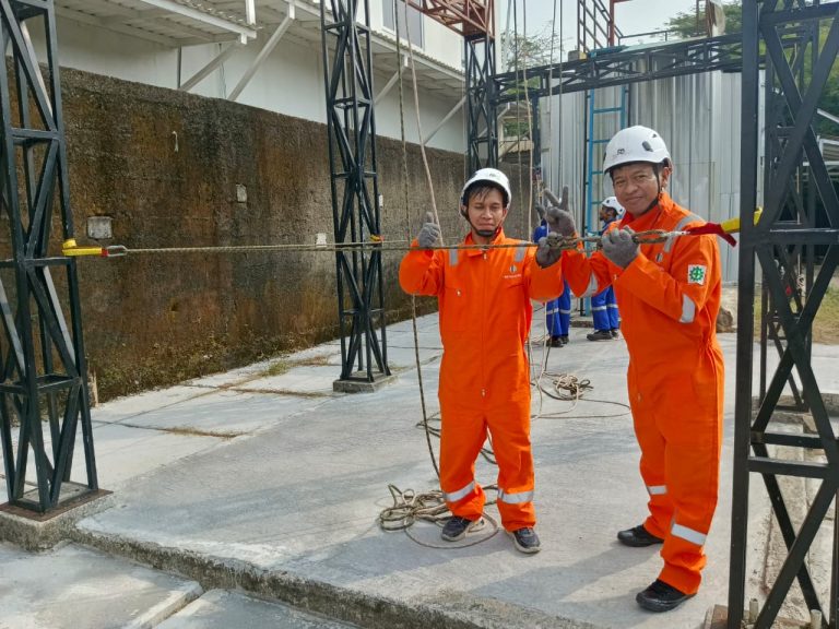 Peserta training TKPK1