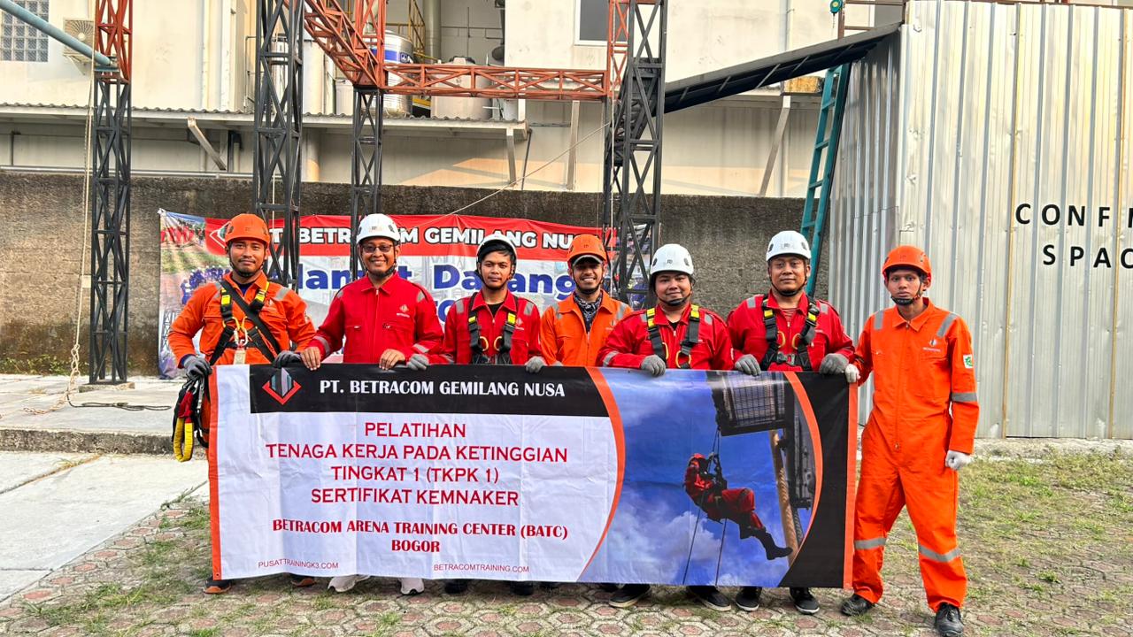 Pelatihan Tenaga Kerja Bangunan Tinggi TKBT 2
