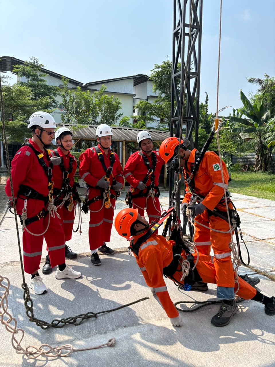 Peserta training TKPK1